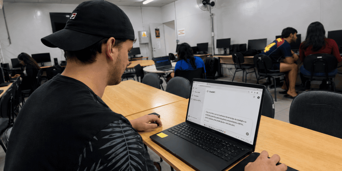 5 ferramentas de IA com acesso grátis para estudantes 