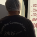 Regras de convivência da cozinha solidária. Foto: Maria Clara Nunes
